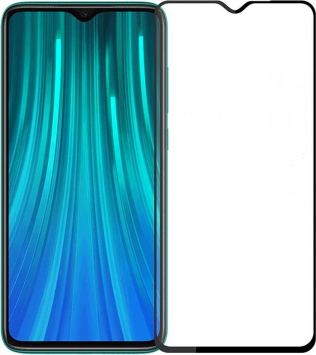 Actual product image Screenguard Xiaomi Redmi Note 8 Pro Full Screen Protective Glass Film 2.5D 9H (1 pcs., Xiaomi Redmi Note 8 Pro)