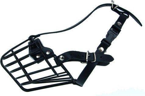 Champion Physiological muzzle made of metal FIZ-1 (24 (24, Dog, General)