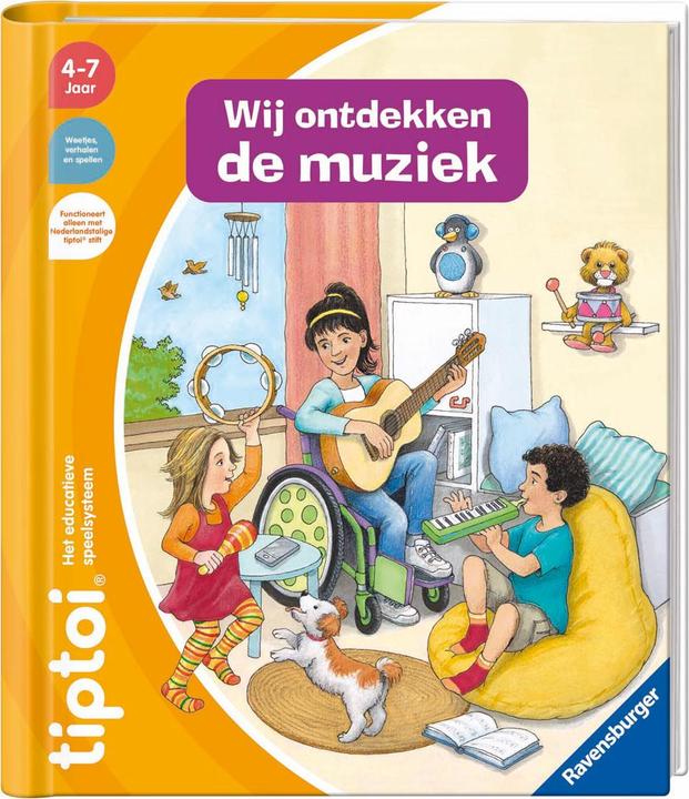 Image du produit Ravensburger Tiptoi Buch Musikentdeckungen