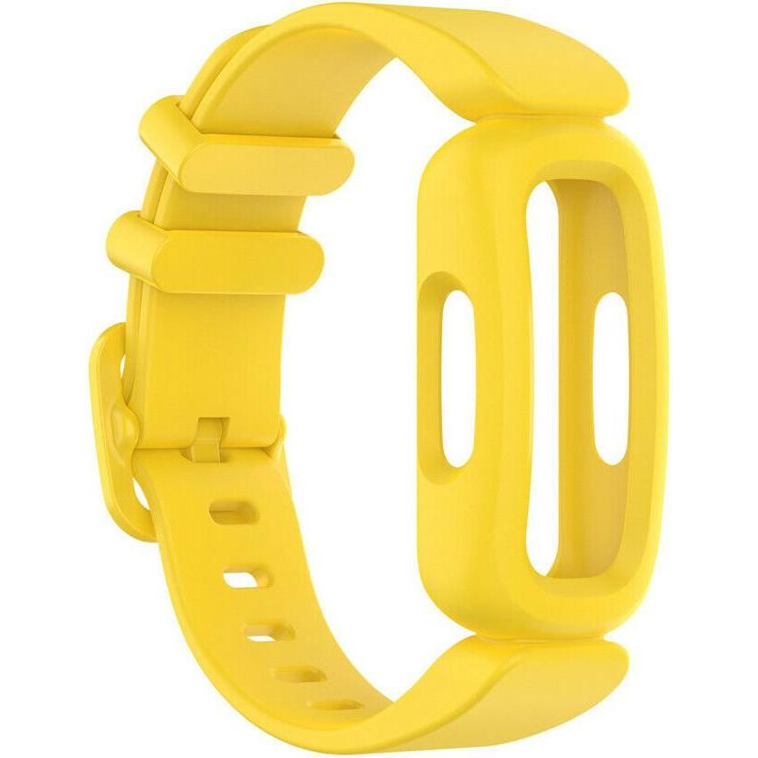 Thumbnail - Strap-it Silikonarmband (Silikon, Ace 3), Uhrenarmband, Gelb