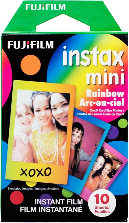 Fujifilm Instax Mini Film Rainbow
