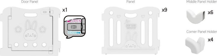 Productafbeelding Baby Care Box (219 cm, 147 cm)