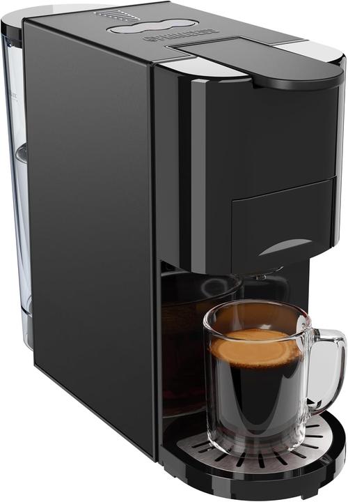 Princess 01.249454.01.001 Kapselmaschine Schwarz (E.S.E., NESCAFÉ Dolce Gusto, NESPRESSO Original)