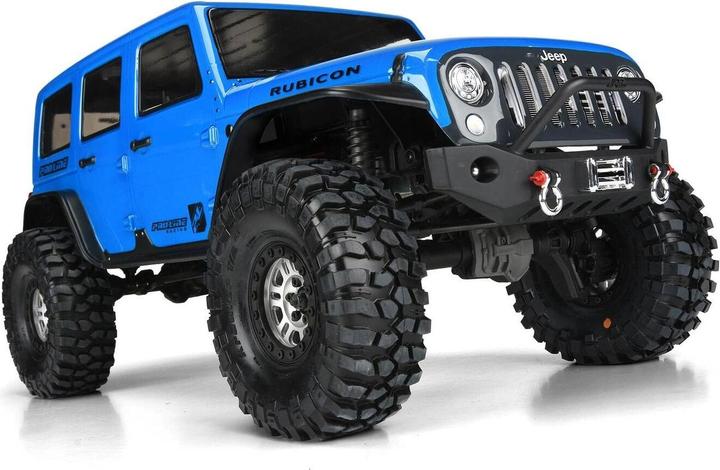 Actual product image Pro-Line Jeep Wrangler Unlimited Rubicon body (clear)