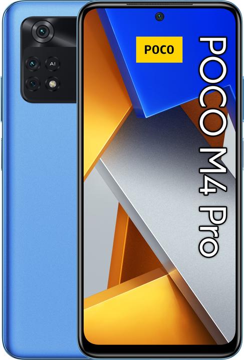 Produktbild Xiaomi Poco M4 Pro (128 GB, Blau, 6.43", Dual SIM, 4G)