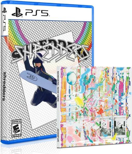 Actual product image Limited Run Shredders () (Import) (PS5, EN)