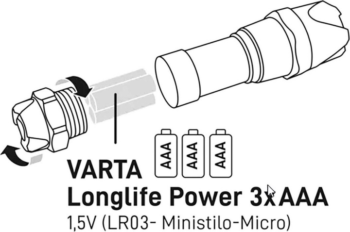 Produktbild Varta Indestructible F10 (13.80 cm, 300 lm)