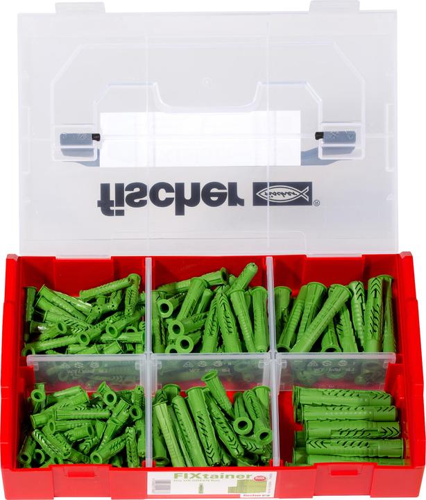 Produktbild Fischer 524824 Spreizdübel 8x65 K, Inhalt: 10 x Dübel SX Green 8 x 65 (1 Stk.)