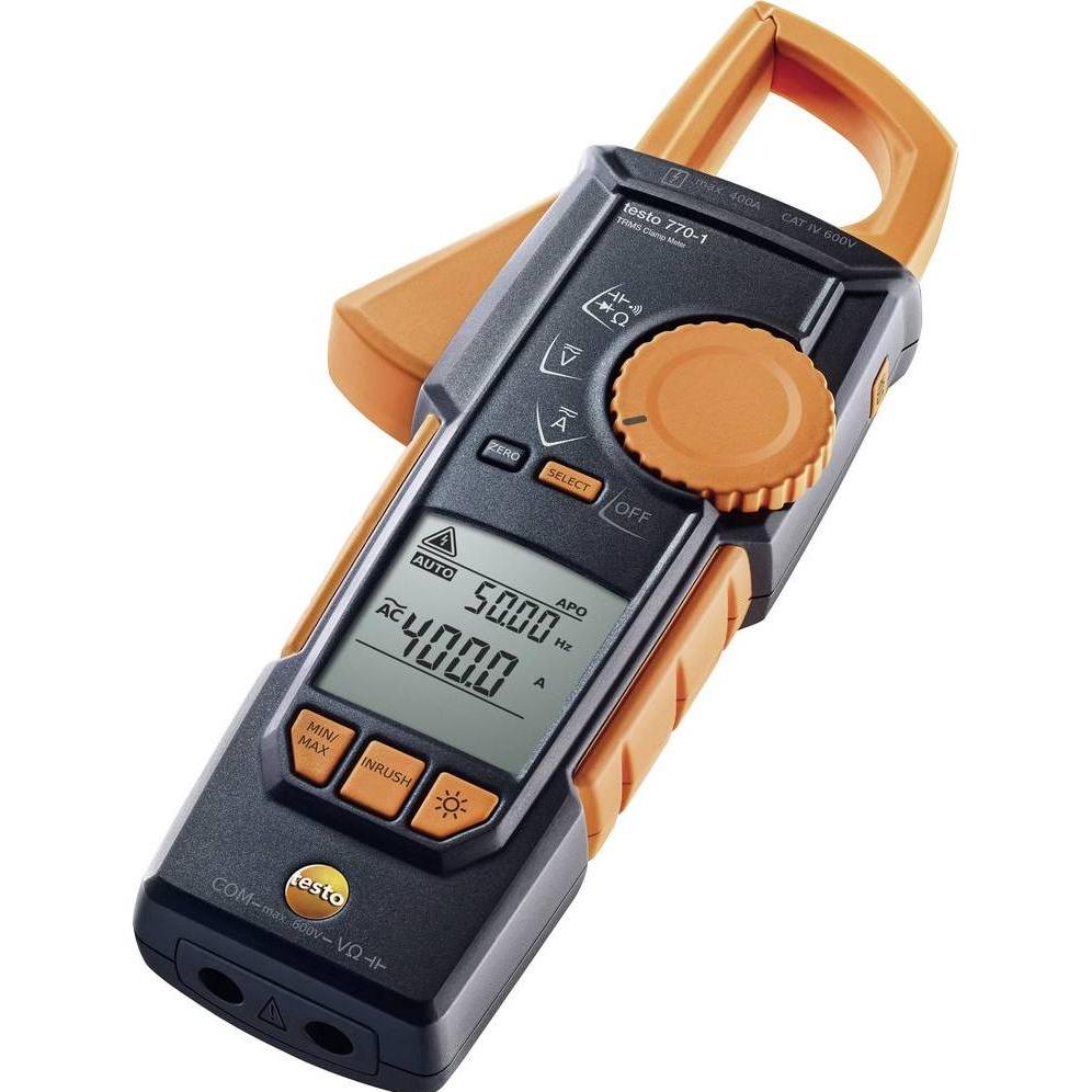 Thumbnail - Testo, Multimeter, Stromzange, Hand-Multimeter di (CAT III 1000V, CAT IV 600V)