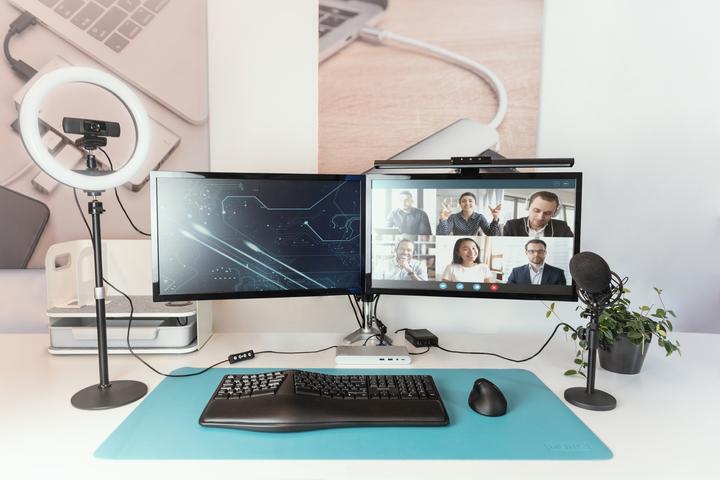 Produktbild Digitus SMZ Ringlicht mit Ständer (Ringlicht)