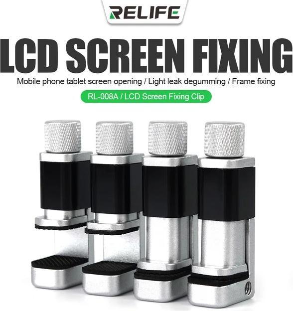 Image du produit Relife RL-008A Écran de pinces réglables 4pcs