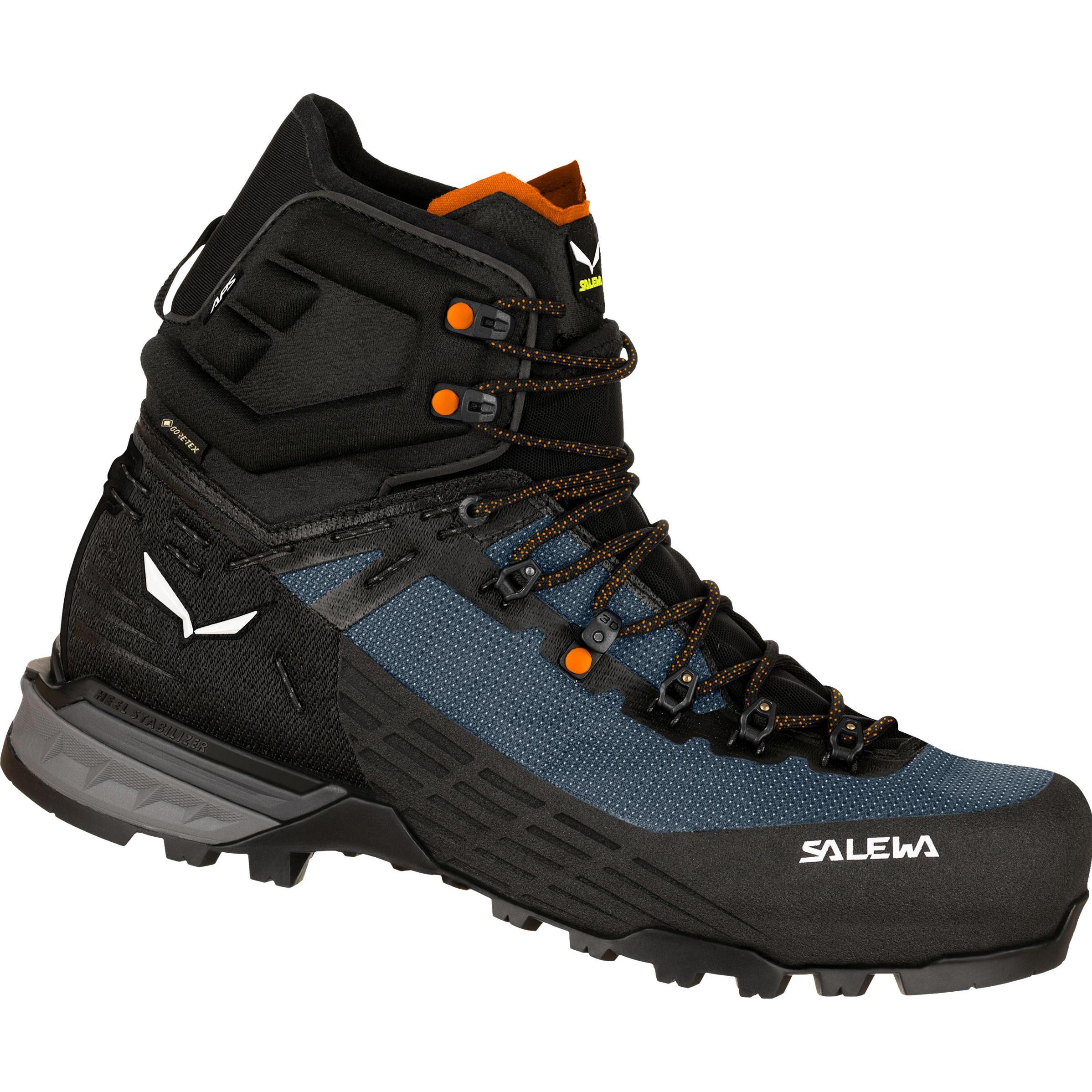 Salewa, Herren, Wanderschuhe, Ortles Edge Mid GTX (46), Blau