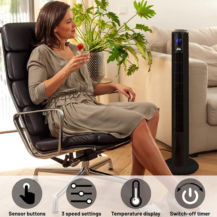 Produktbild Solis Easy Breezy 757 (44.80 dB)