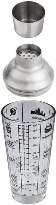 Actual product image Xavax shaker Glass cocktail shaker, 400 ml (Cocktail shaker)