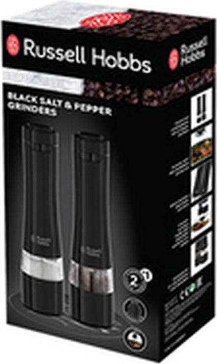 Actual product image Russell Hobbs Spice shaker salt and pepper shaker set (Salt, Pepper)