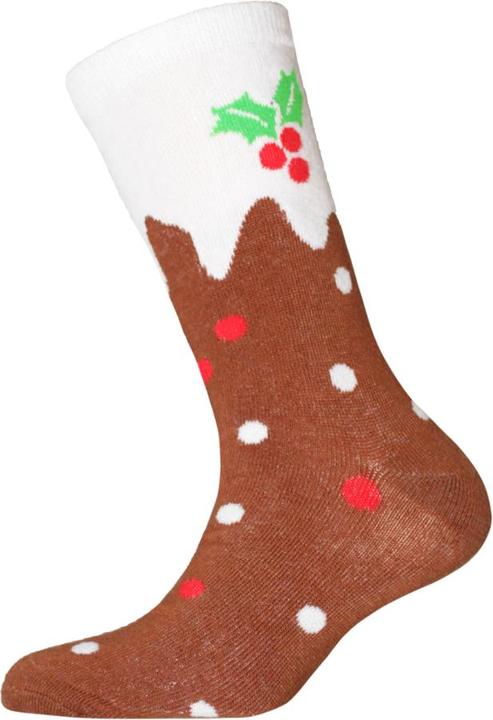 Actual product image Anucci Christmas Design Socks(3Pack) (pack of 3, 27 - 31)