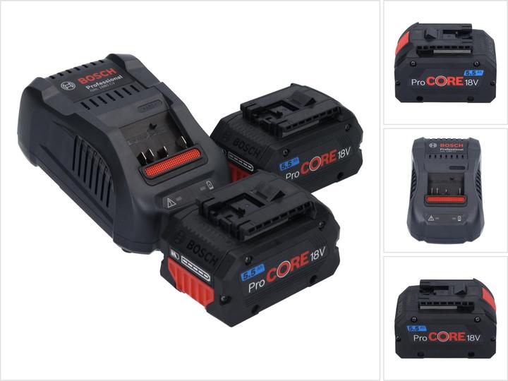 Produktbild Bosch Professional Starter-Set 2x 5.5Ah (18 V)