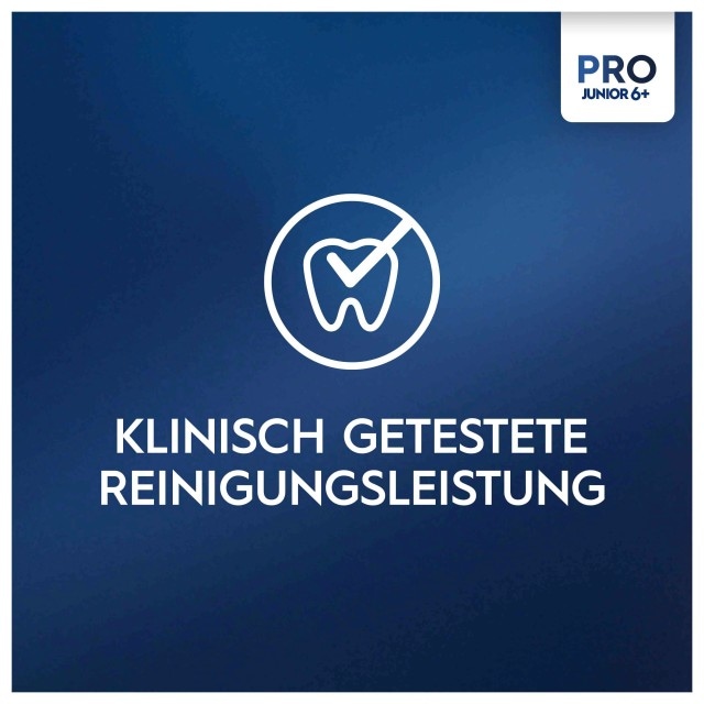 Actual product image Oral-B Pro Junior (Oscillating toothbrush)
