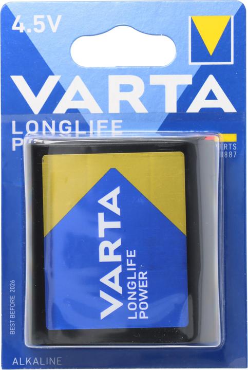 Produktbild Varta Longlife Power (1 Stk., 3R12, 6100 mAh)
