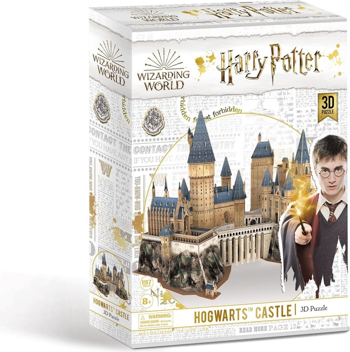 Produktbild Revell Harry Potter Hogwarts Castle (197 Teile)