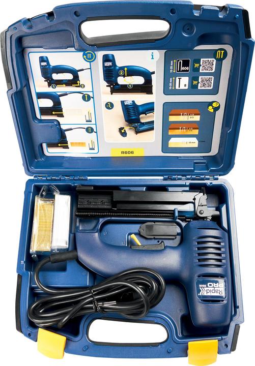 Produktbild Rapid Elektrotacker R606