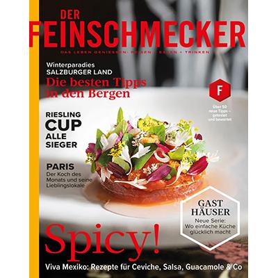 Thumbnail - Der Feinschmecker, Zeitschriften Abo
