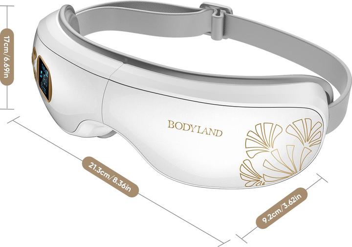 Produktbild Bodyland Faltbare Augenmassage Brille