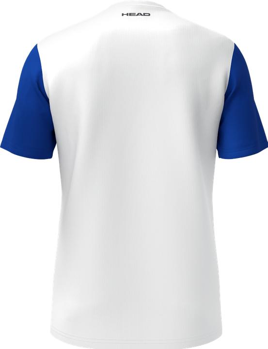 Actual product image Head Club 25 Tech T-Shirt Herren Königsblau/Weiss (S)