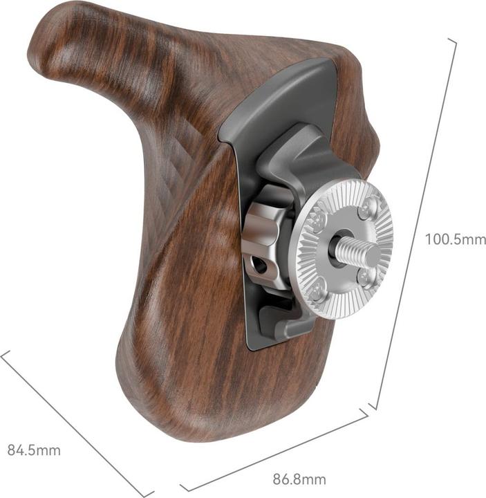 Actual product image SmallRig Haltegriff «ImageGrip» Series Wooden Handle (Grip)