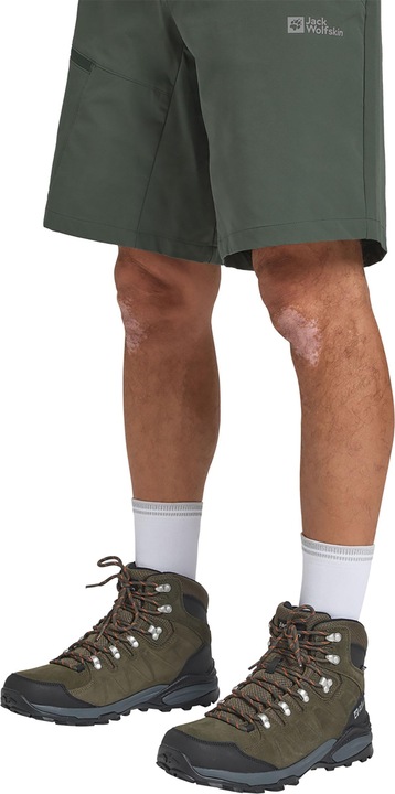 Actual product image Jack Wolfskin Refugio Texapore Mid M (44.5)