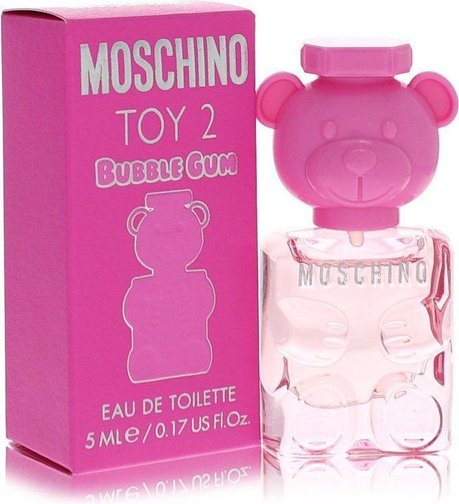 Actual product image Moschino MINIATURA Toy 2 Bubble Gum EDT 5ml (Eau de toilette, 5 ml)
