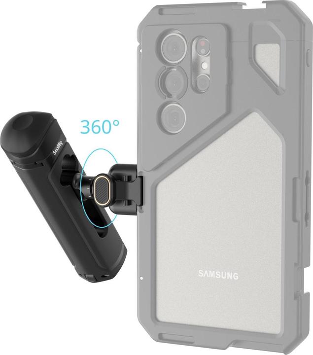 Produktbild SmallRig Schnellspann-Seitengriff (Diverses Video Zubehör)