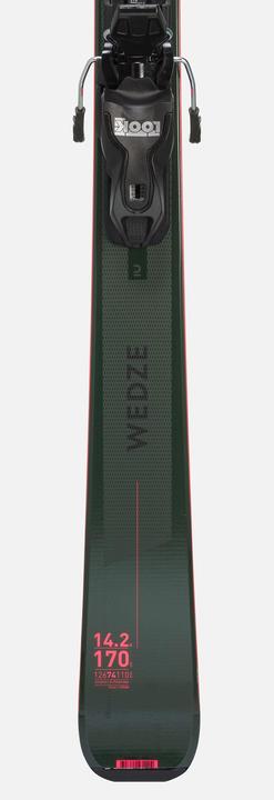 Actual product image Wedze BOOST 580 (163 cm, With binding)