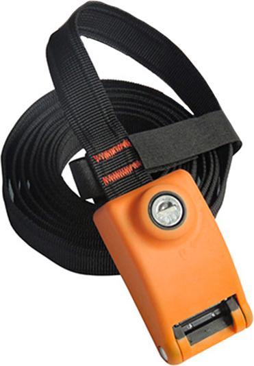 Actual product image 9WS Sangle antivol renforcée avec cable d'acier et serrure