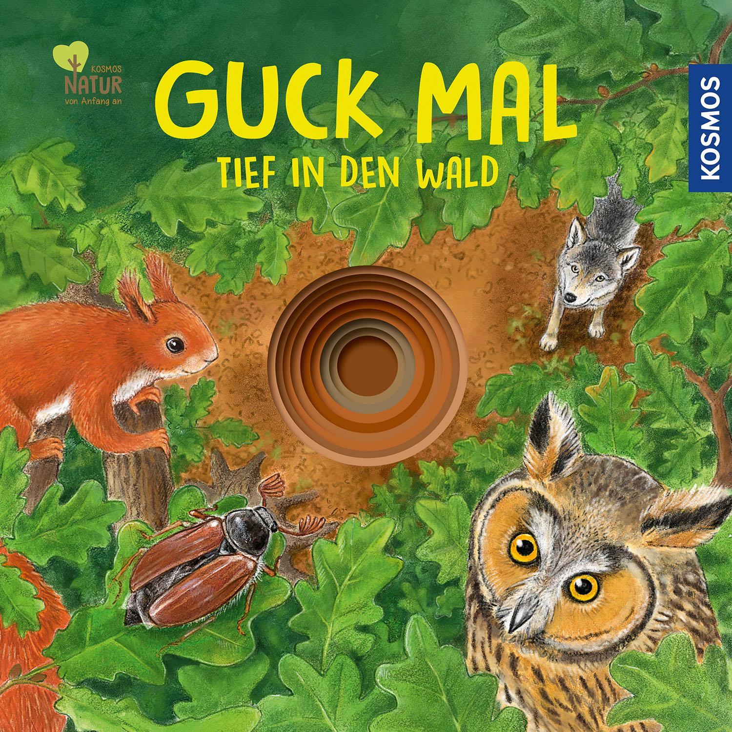 Guck mal tief in den Wald, Kinderbücher von Regina Schwarz