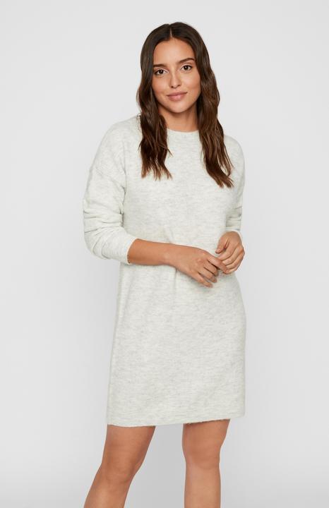 Produktbild Vero Moda Rundhalsausschnitt Strick Midikleid (S)