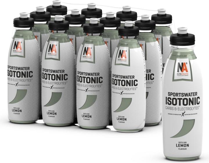 Produktbild Nutriathletic Sports Water Isotonic (Zitrone, 12 x)
