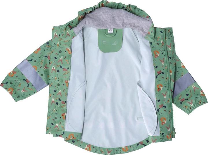 Produktbild Sterntaler Regenjacke Waldtiere Grün Gr. 98 (98)