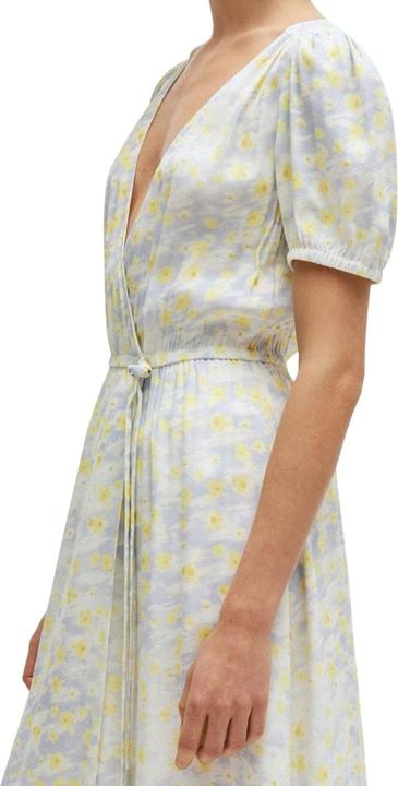 Produktbild HUGO Kikoni1 Wickelfront Kleid (32)