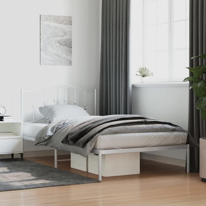 Image du produit vidaXL Bettgestell (107 x 203 cm)