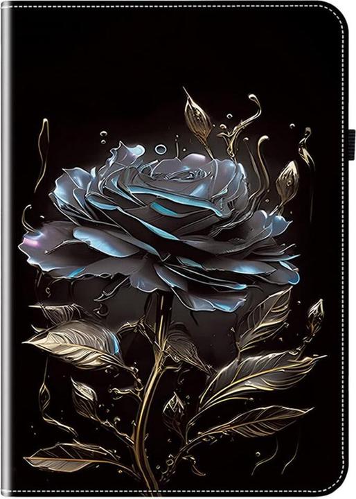 Actual product image Cover-Discount Galaxy Tab A11 / A9 - Etui mit stilvollem Motiv (Galaxy Tab A9)