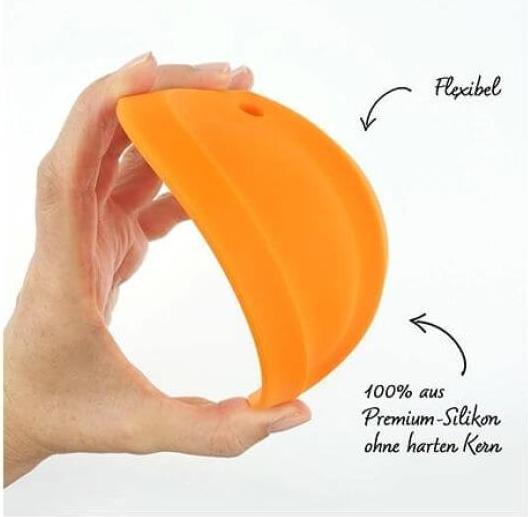 Actual product image Collory Silicone scraper orange