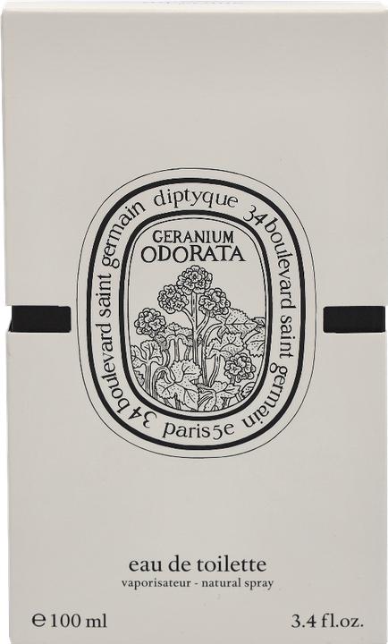 Actual product image Diptyque Geranium Odorata Edt Spray (Eau de toilette, 100 ml)