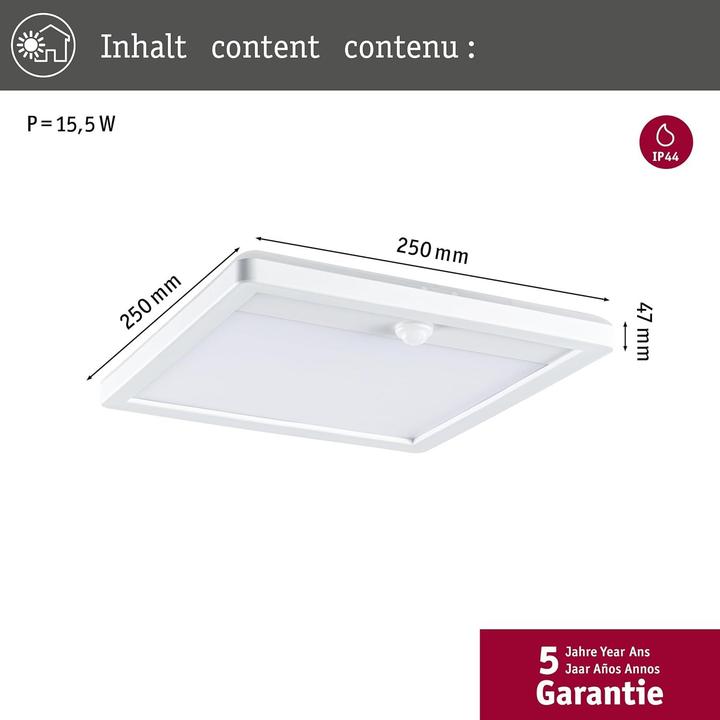 Produktbild Paulmann Panel Lamina (1900 lm, IP44)