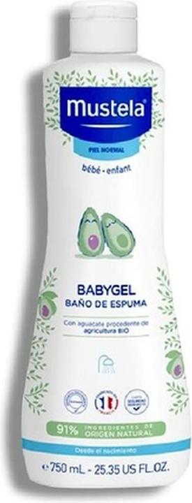 Actual product image Mustela Babygel