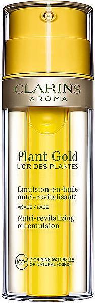 Image du produit Clarins Aroma Plant Gold Nutri-Revitalizing Oil Émulsion (35 ml, Crème de jour)