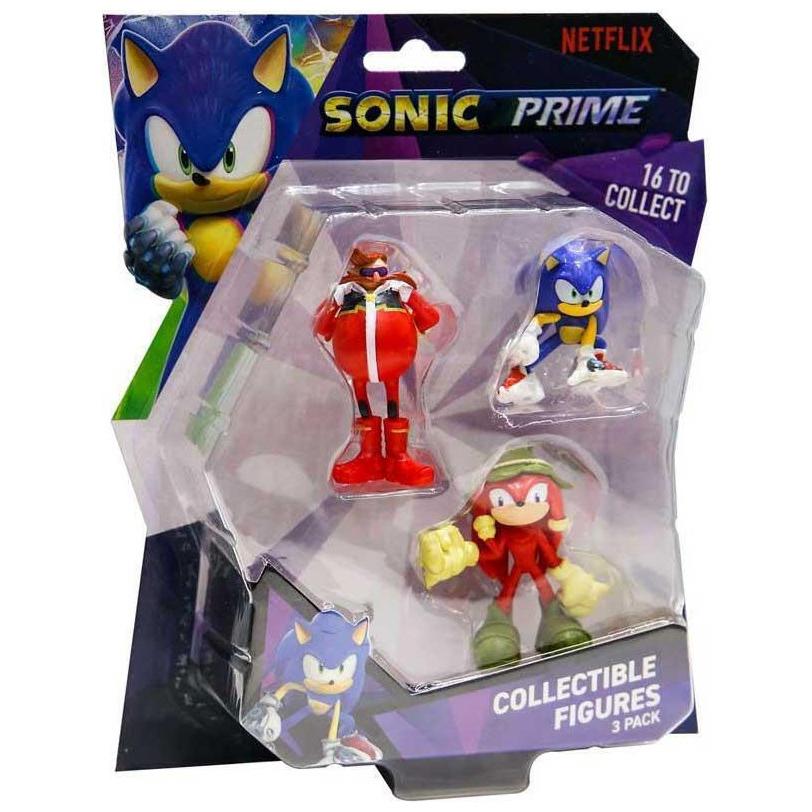 Jakks Pacific Figuren, 3 Stück, 6,5 cm