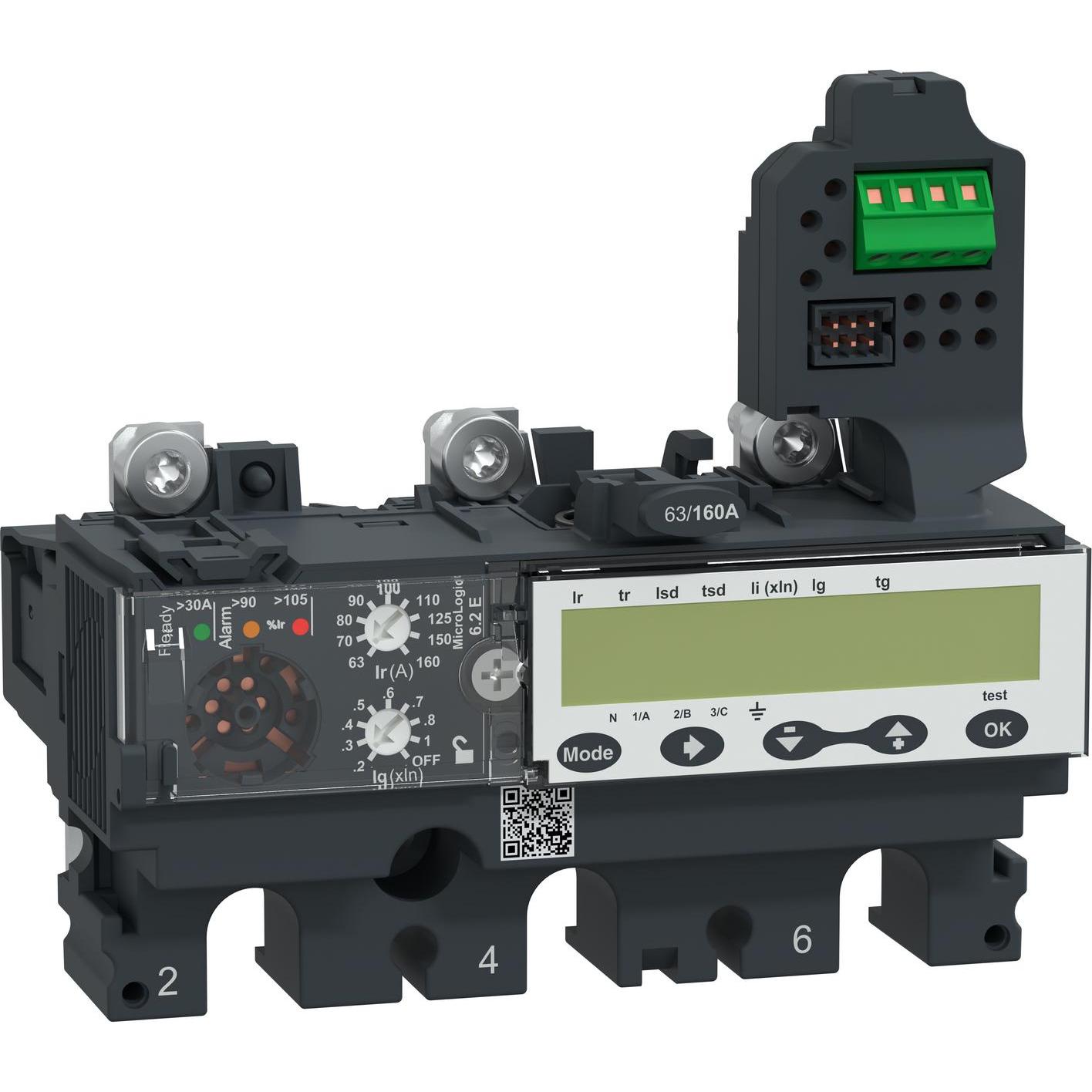 Schneider Electric, Interruttore Differenziale, Electron.