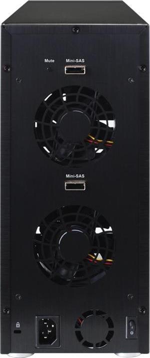 Image du produit HighPoint RocketStor 6418AS - Baie de disques durs - 8 baies (SATA-600 / SAS-2) (3.5", 2.5")