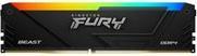Actual product image Kingston FURY Beast (1 x 8GB, 3600 MHz, DDR4-RAM, DIMM)